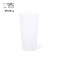 BICCHIERE IN PP YONRAX 400ml